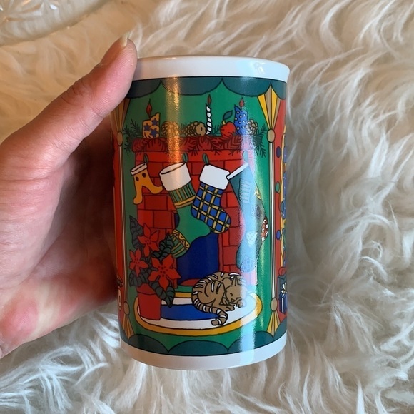 Vintage🧚‍♀️ Christmas Mug 1997 Limited Edition - Picture 4 of 13